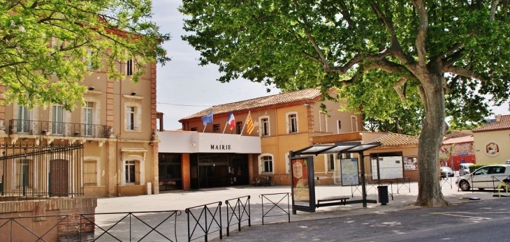 La Mairie - Saint-Laurent-de-la-Salanque