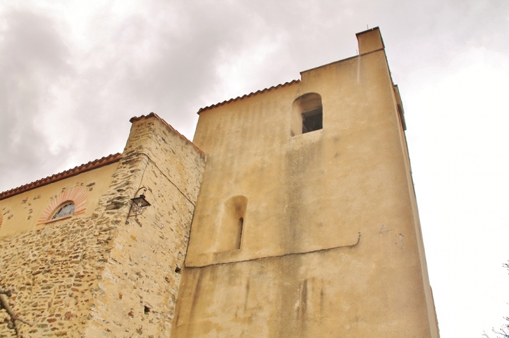 +église saint-Martial - Saint-Marsal