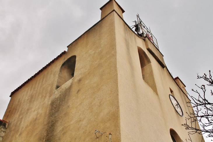 +église saint-Martial - Saint-Marsal