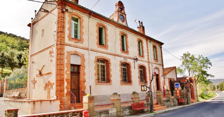 La Mairie - Saint-Michel-de-Llotes