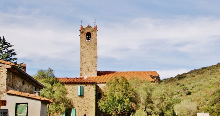 +église saint-Michel - Saint-Michel-de-Llotes