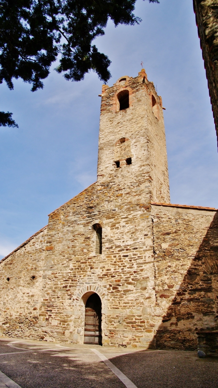 +église saint-Michel - Saint-Michel-de-Llotes