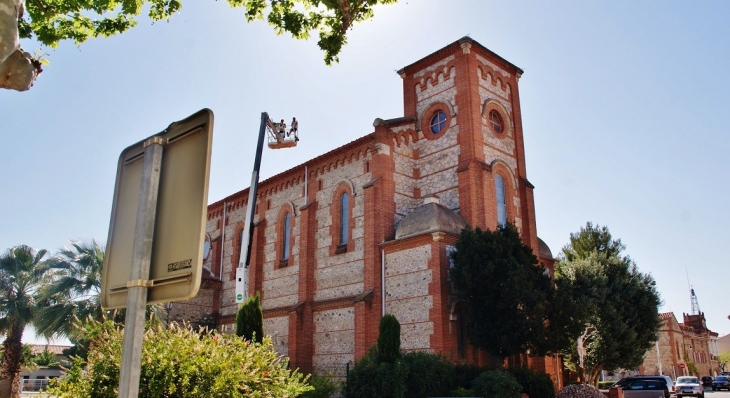 .  église Saint-Etienne - Saleilles