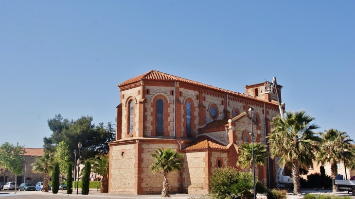 .  église Saint-Etienne - Saleilles