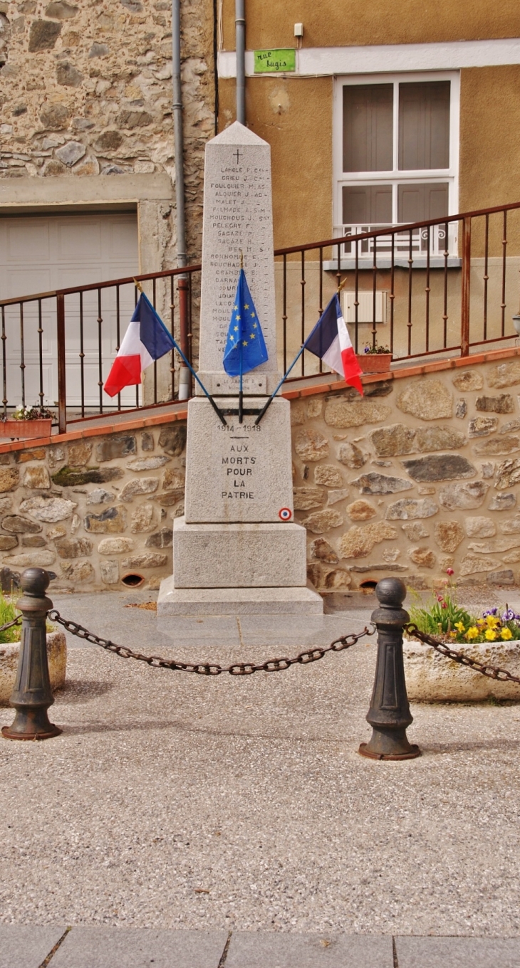 Monument-aux-Morts - Sournia