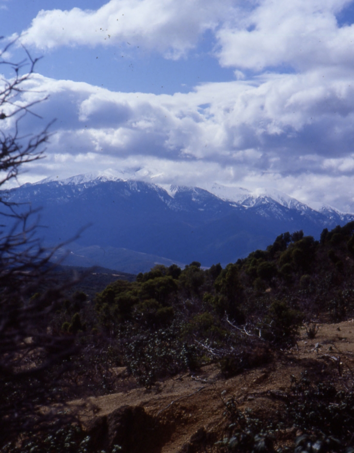 Cacigou vu du col de Roc del More - Tarerach
