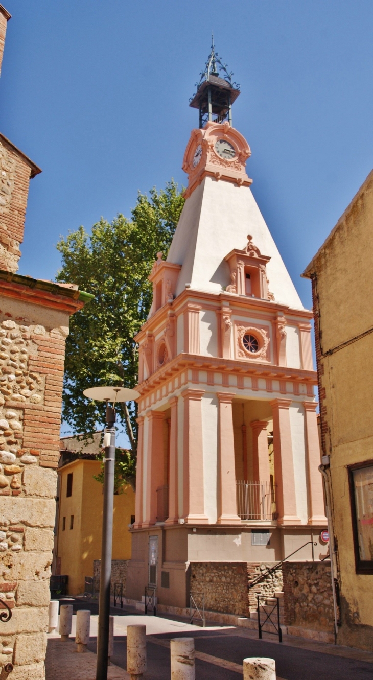 Tour de l'Horloge  - Toulouges