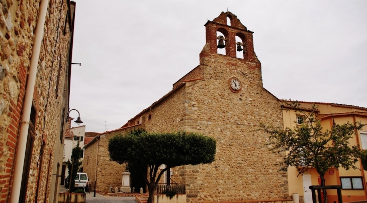 ++église Saint-Saturnin - Tresserre