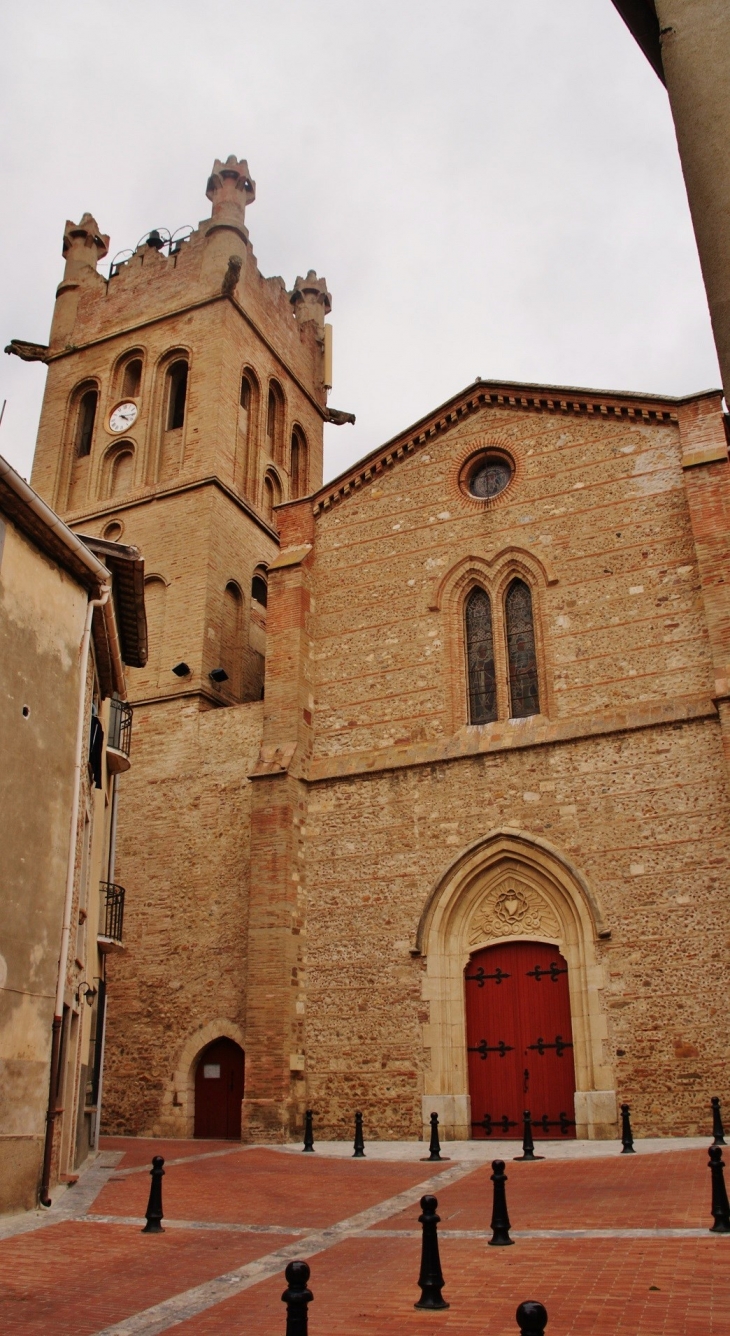 ²²²église St Marcel - Villelongue-de-la-Salanque