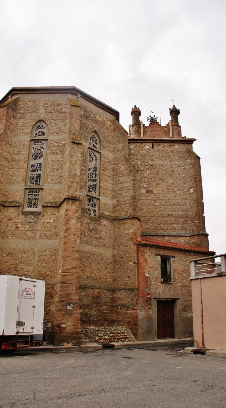 ²²²église St Marcel - Villelongue-de-la-Salanque