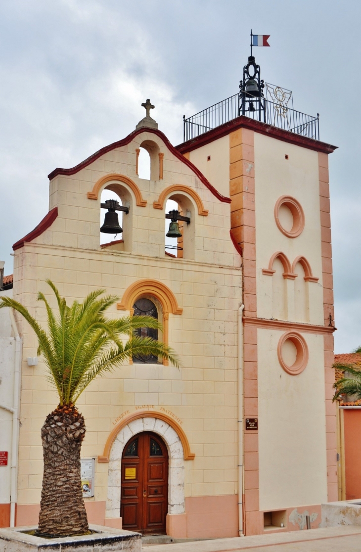 .   église Ste Baselisse et St Julien - Villeneuve-de-la-Raho