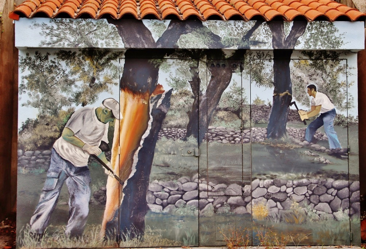 Peinture Murale - Vivès
