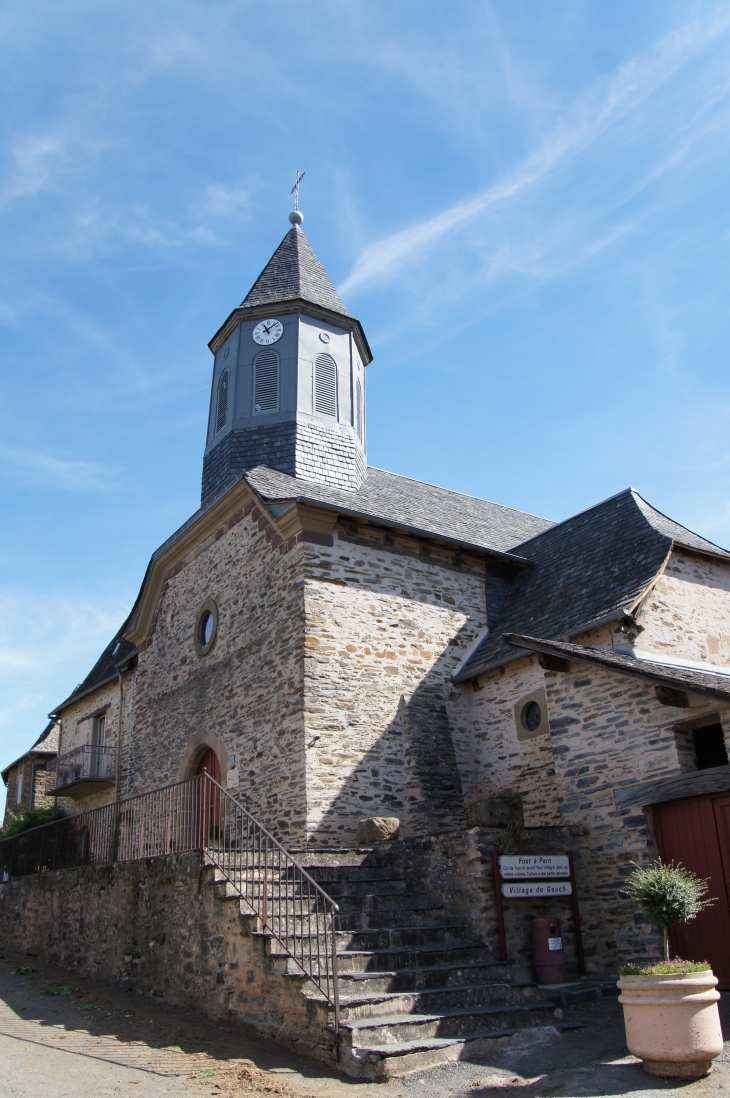 La chapelle Saint-Roch, XVIe et XIXe siècles, au hameau de Gauch. - Allassac