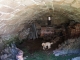 Belle cave voutée du bâtiment (photo précédente) au village de Brochat.