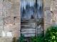 Photo suivante de Allassac Entrée de la maison ancienne au village de Brochat.