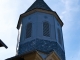 Le clocher de la chapelle Saint-Roch au hameau de Gauch.