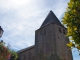 Photo suivante de Allassac Le clocher de l'église Saint Jean-Baptiste.