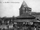Photo précédente de Allassac La Halle et la Grand'Place, vers 1910 (carte postale ancienne).