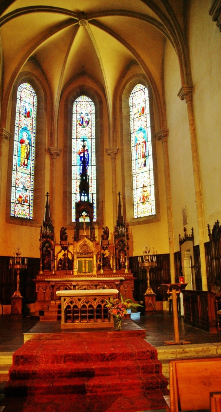 église St Pierre - Argentat