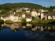 Reflet dans La Dordogne
