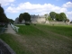 Photo suivante de Arnac-Pompadour Le chateau depuis le champ de courses.