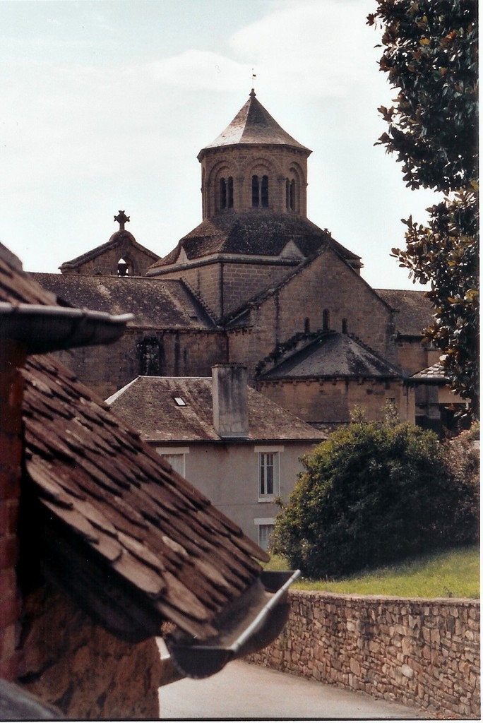 église romane - Aubazines