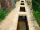 Le Canal des Moines Un des hauts lieux du village, monument historique, construit par les moines au XIIème siècle 