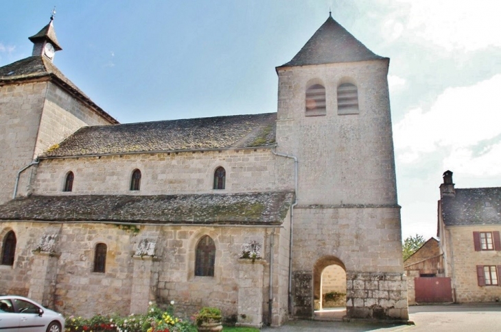 !église St Cosme - Auriac