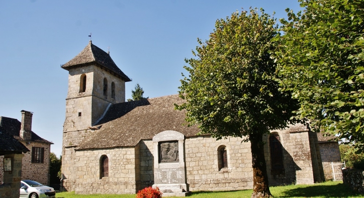 église St Pierre - Bassignac-le-Haut