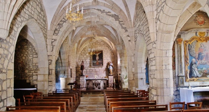 église St Pierre - Bassignac-le-Haut