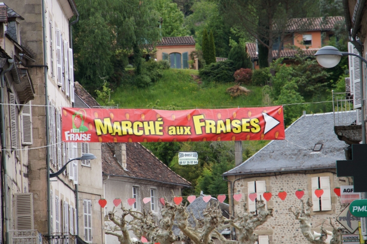 La Fête de la Fraise. - Beaulieu-sur-Dordogne
