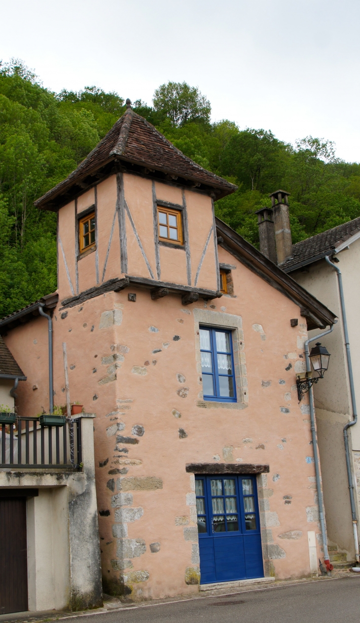 Maison du village. - Beaulieu-sur-Dordogne