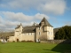 Le Château d'Estresse IXe siècle restauré de nos jours.