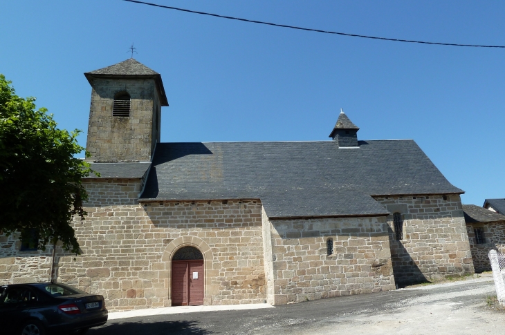 L'église Saint Léonard de Noblat fin XVIIe siècle. - Beaumont