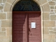 Le portail de l'église Saint Léonard de Noblat.