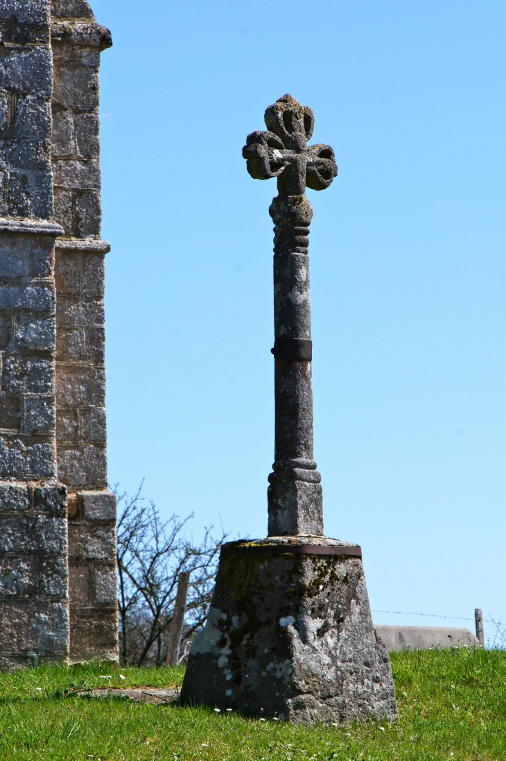 Croix du XIIe siècle. - Bellechassagne