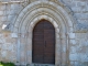 Photo précédente de Bellechassagne Le portail de l'église du XIIe siècle.