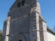 Eglise du XIIe siècle. Bellechassagne 