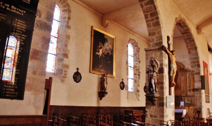 église St Pierre - Beynat