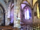 Photo suivante de Beyssac Du transept,la chapelle sud. Eglise de Saint-Eutrope.