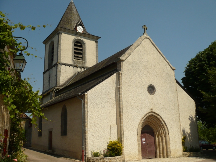 L'église - Branceilles