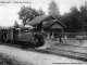 Gare du Tramway, vers 1905 (carte postale ancienne).