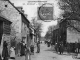 Photo suivante de Bugeat Route de Limoges, vers 1910 (carte postale ancienne).