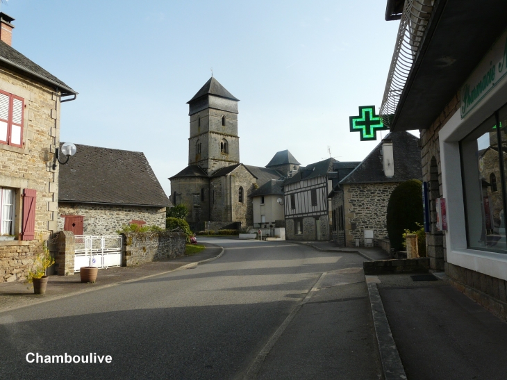 Le village  Crédit : André Pommiès - Chamboulive