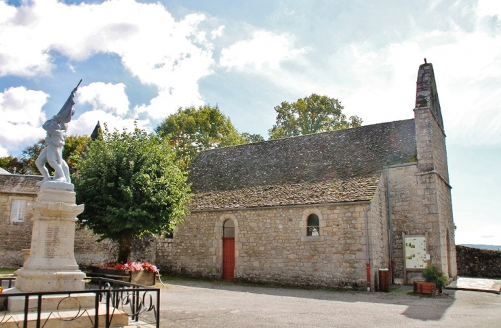 église St Pierre - Champagnac-la-Prune
