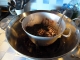 Photo suivante de Chaumeil A la Ferme, la cuisson des myrtilles.