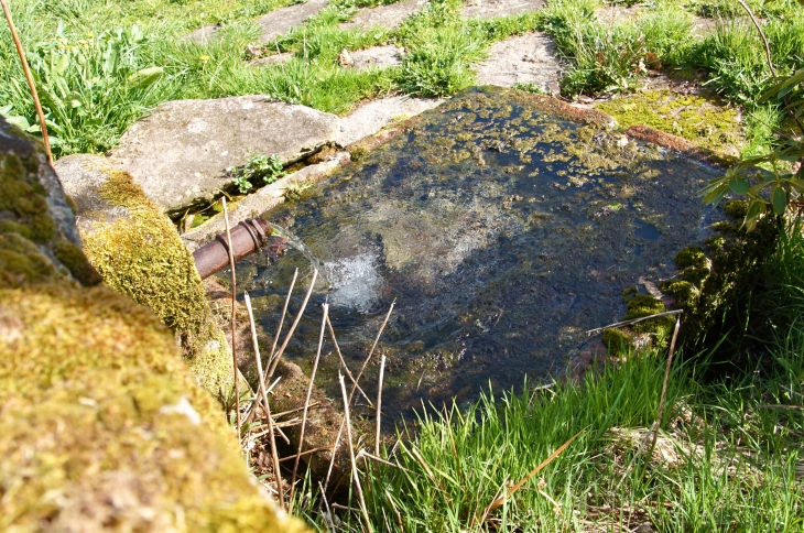 Fontaine. - Chavanac