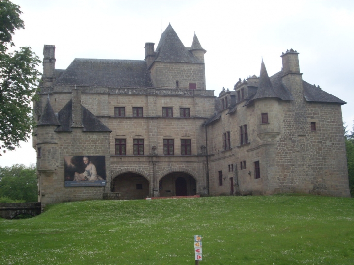 Château de Sédières - Clergoux