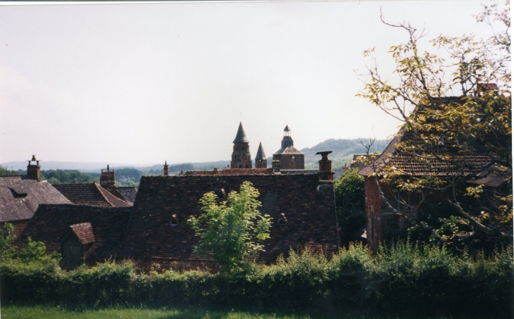 Les clochers du village - Collonges-la-Rouge