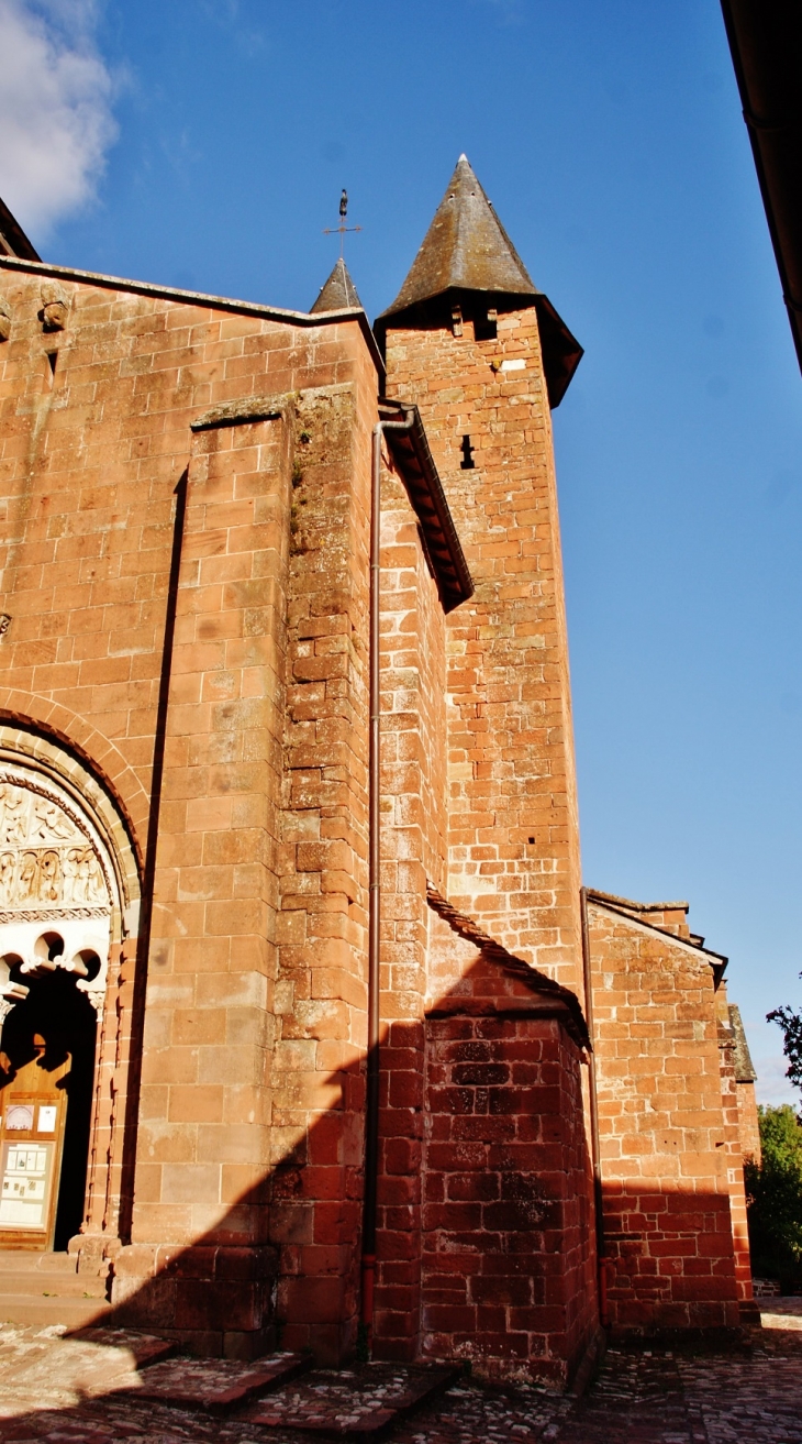 église St Pierre - Collonges-la-Rouge